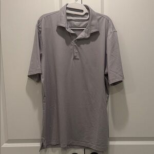 johnnie-O Performance Polo, Light Gray, Large